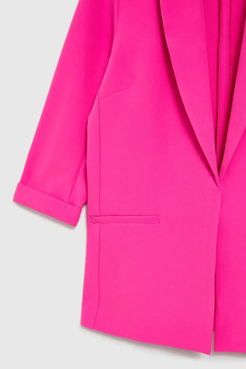 WOMEN'S JACKETS L-MR-4612 PINK - Imagen 2