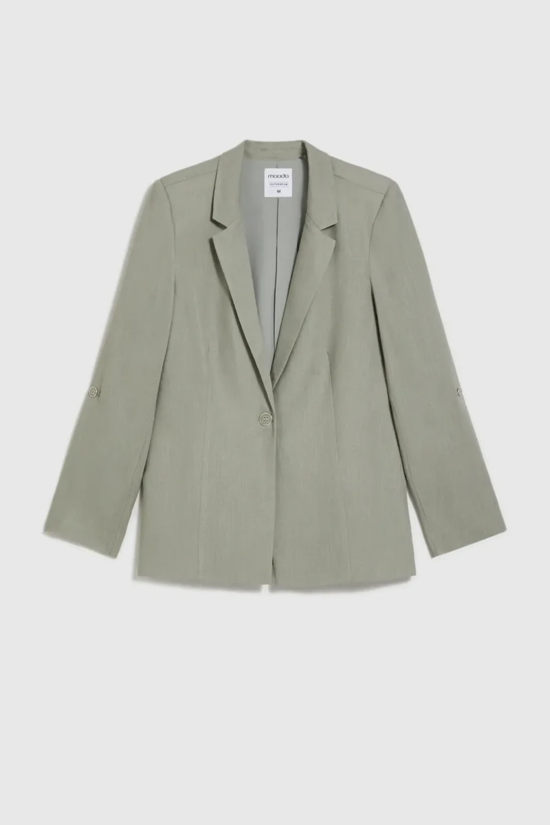 WOMEN'S JACKETS L-MR-4617 OLIVE - Imagen 9