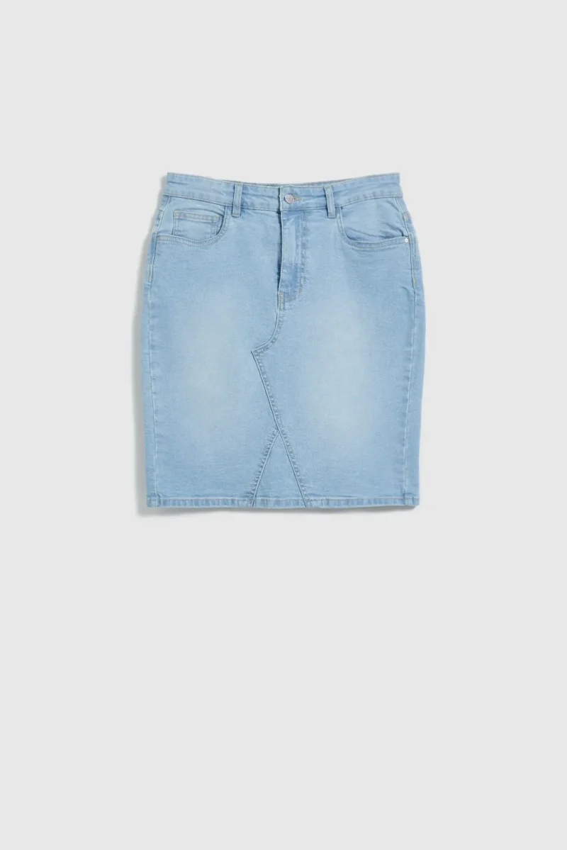 WOMEN'S SKIRT L-SC-4600 BLUE - Imagen 5