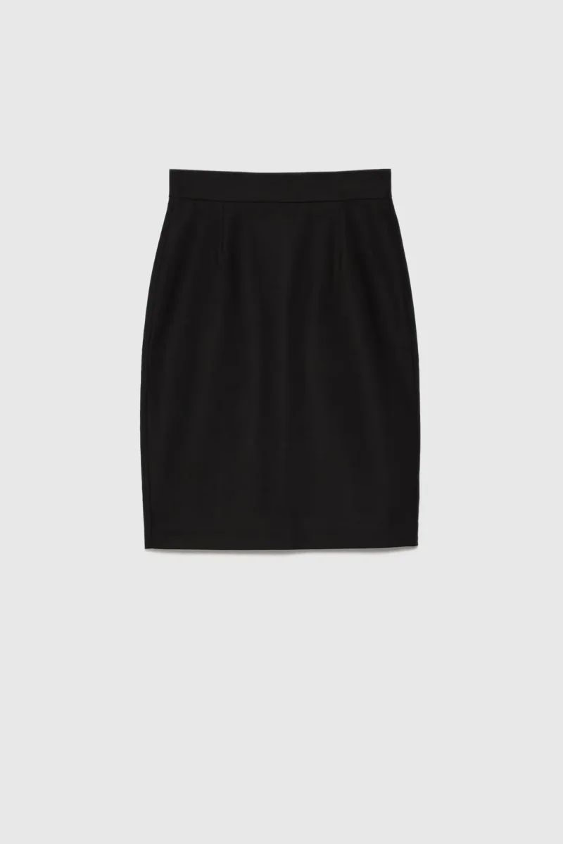 WOMEN'S SKIRT L-SC-4606 BLACK - Imagen 2