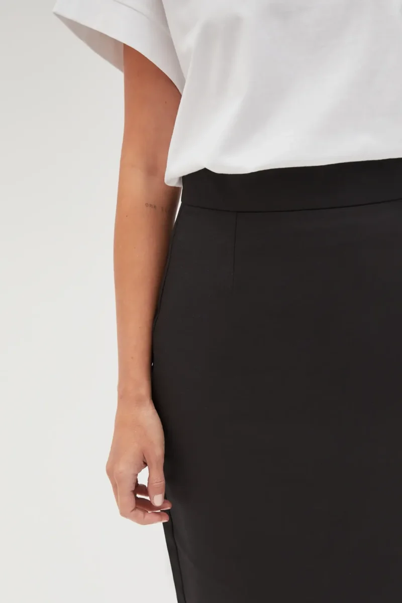 WOMEN'S SKIRT L-SC-4606 BLACK - Imagen 5