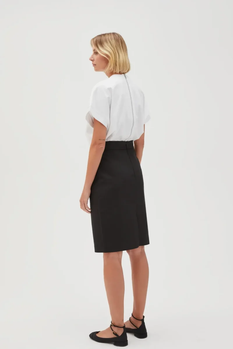 WOMEN'S SKIRT L-SC-4606 BLACK - Imagen 7