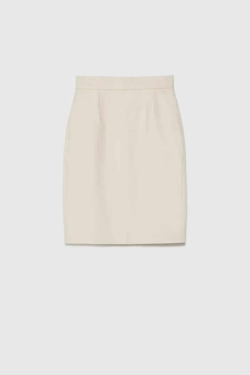 WOMEN'S SKIRT L-SC-4606 L.BEIGE - Imagen 2