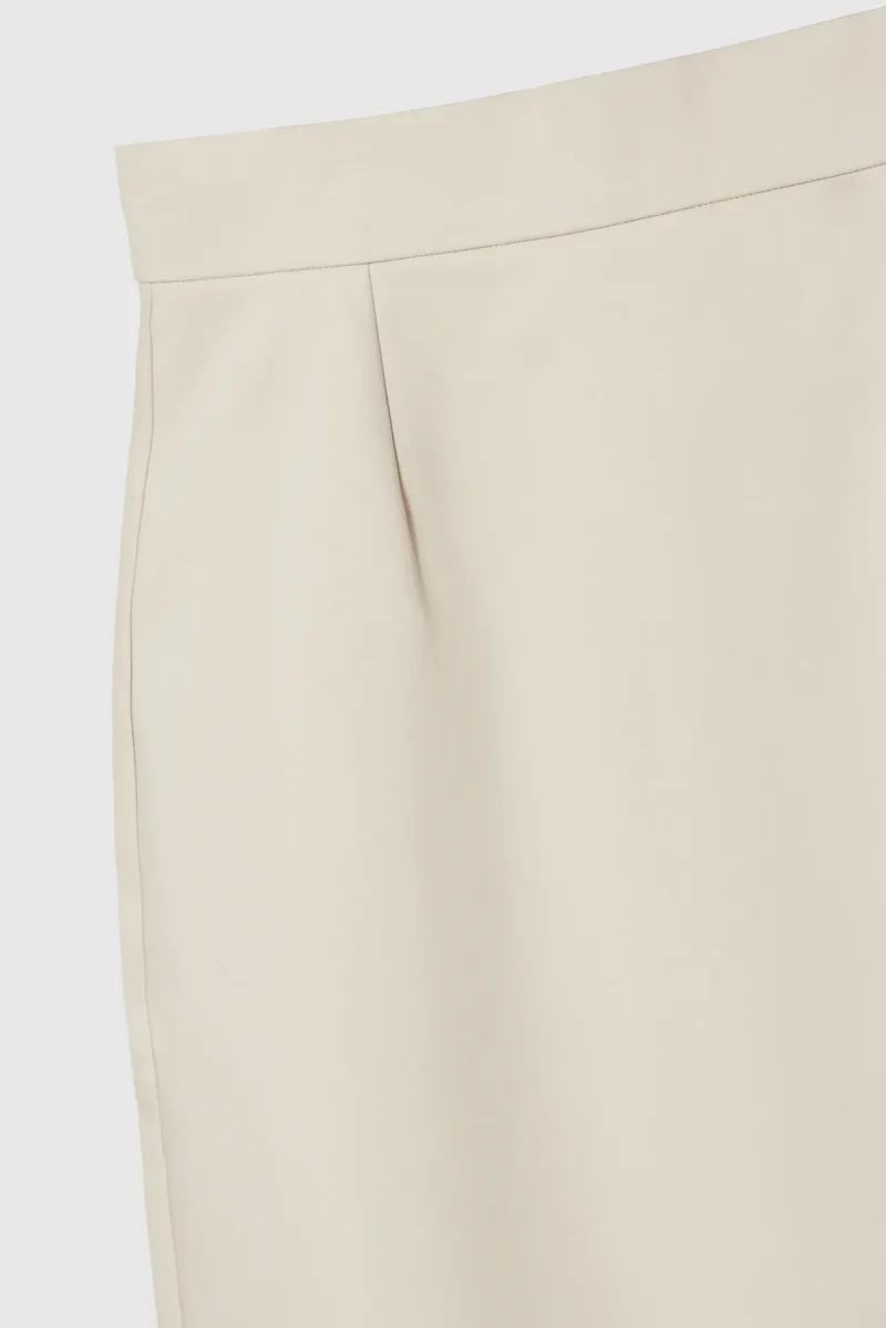 WOMEN'S SKIRT L-SC-4606 L.BEIGE - Imagen 3
