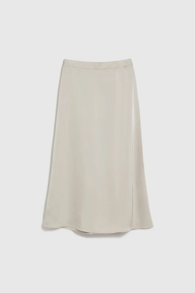 WOMEN'S SKIRT L-SC-4607 L.BEIGE - Imagen 7