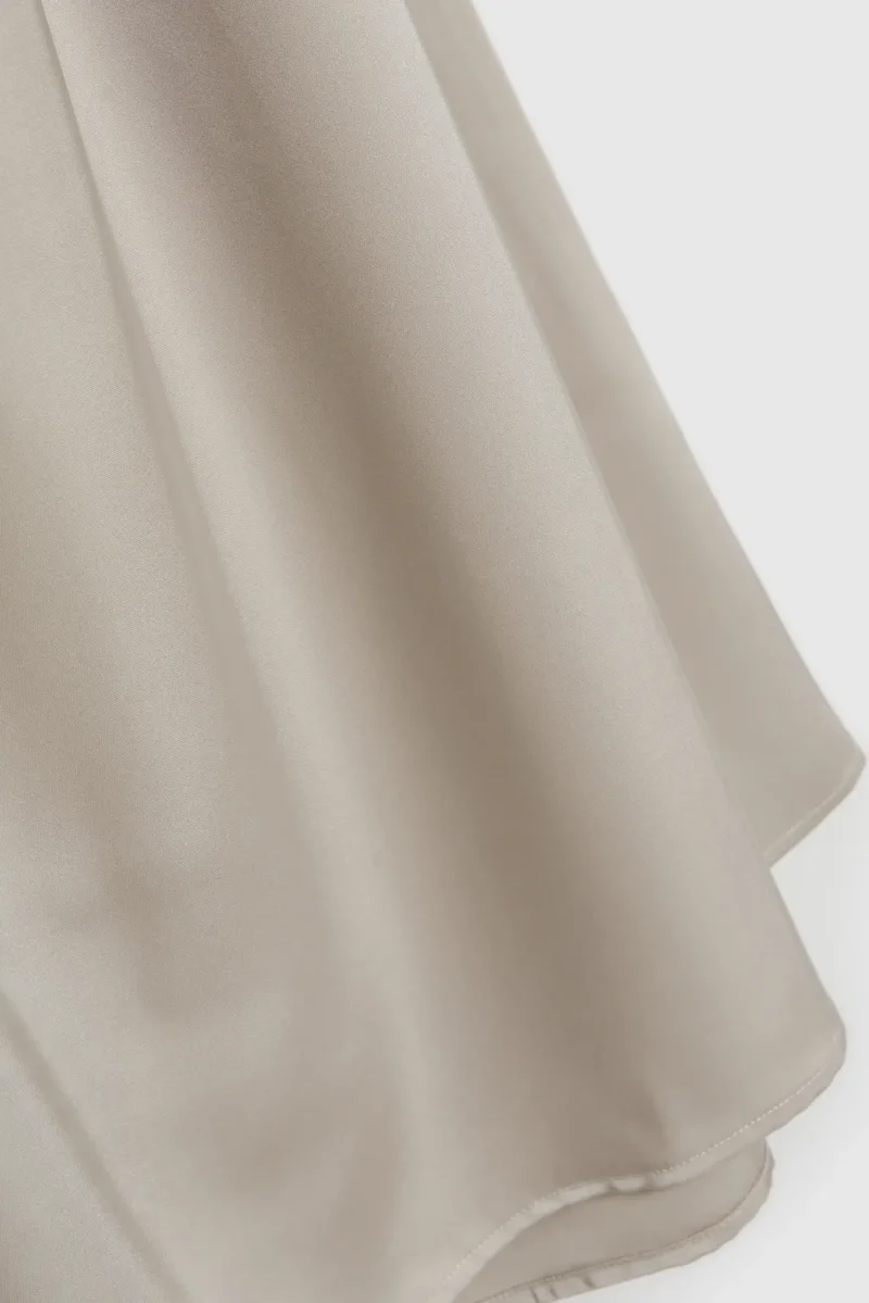 WOMEN'S SKIRT L-SC-4607 L.BEIGE - Imagen 8