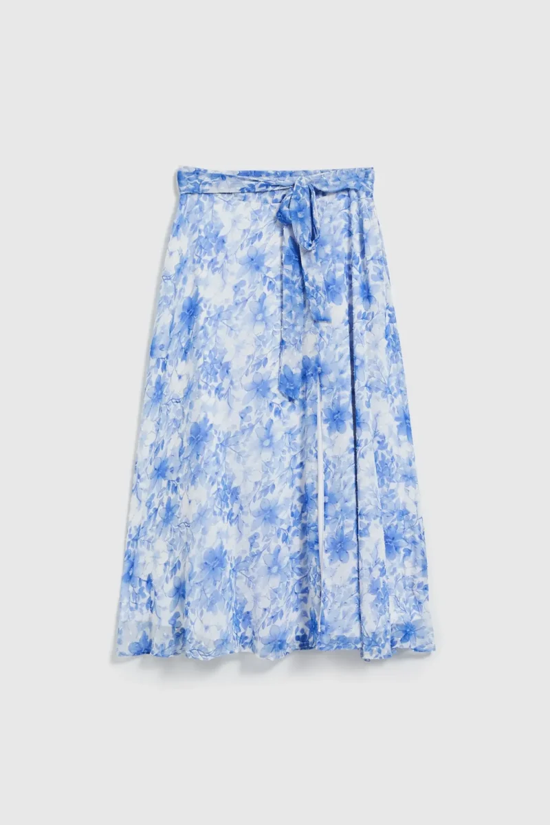 WOMEN'S SKIRT L-SC-4610 L.BLUE - Imagen 6
