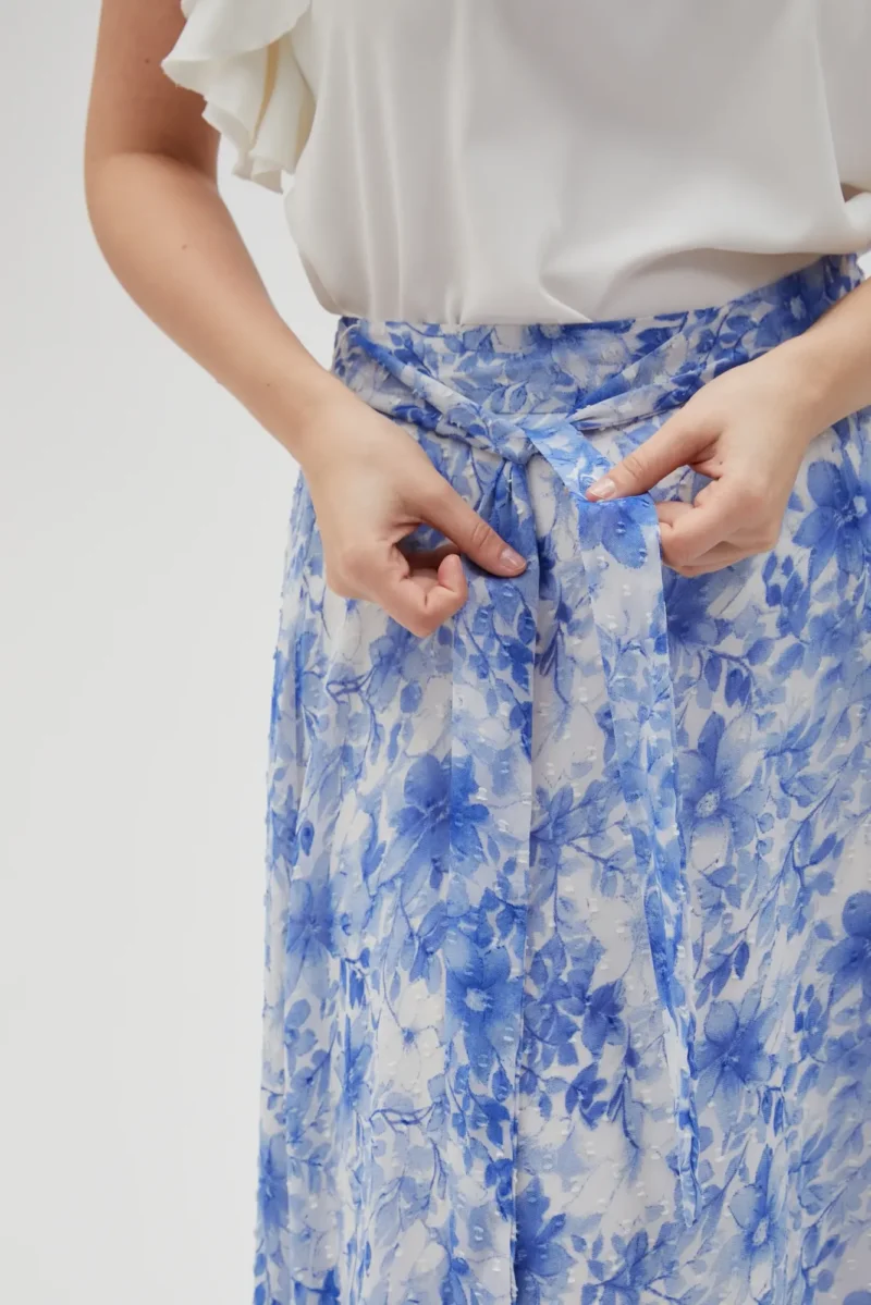 WOMEN'S SKIRT L-SC-4610 L.BLUE - Imagen 3