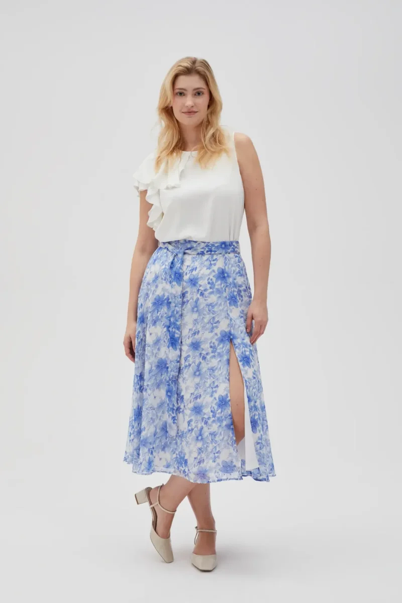 WOMEN'S SKIRT L-SC-4610 L.BLUE - Imagen 5