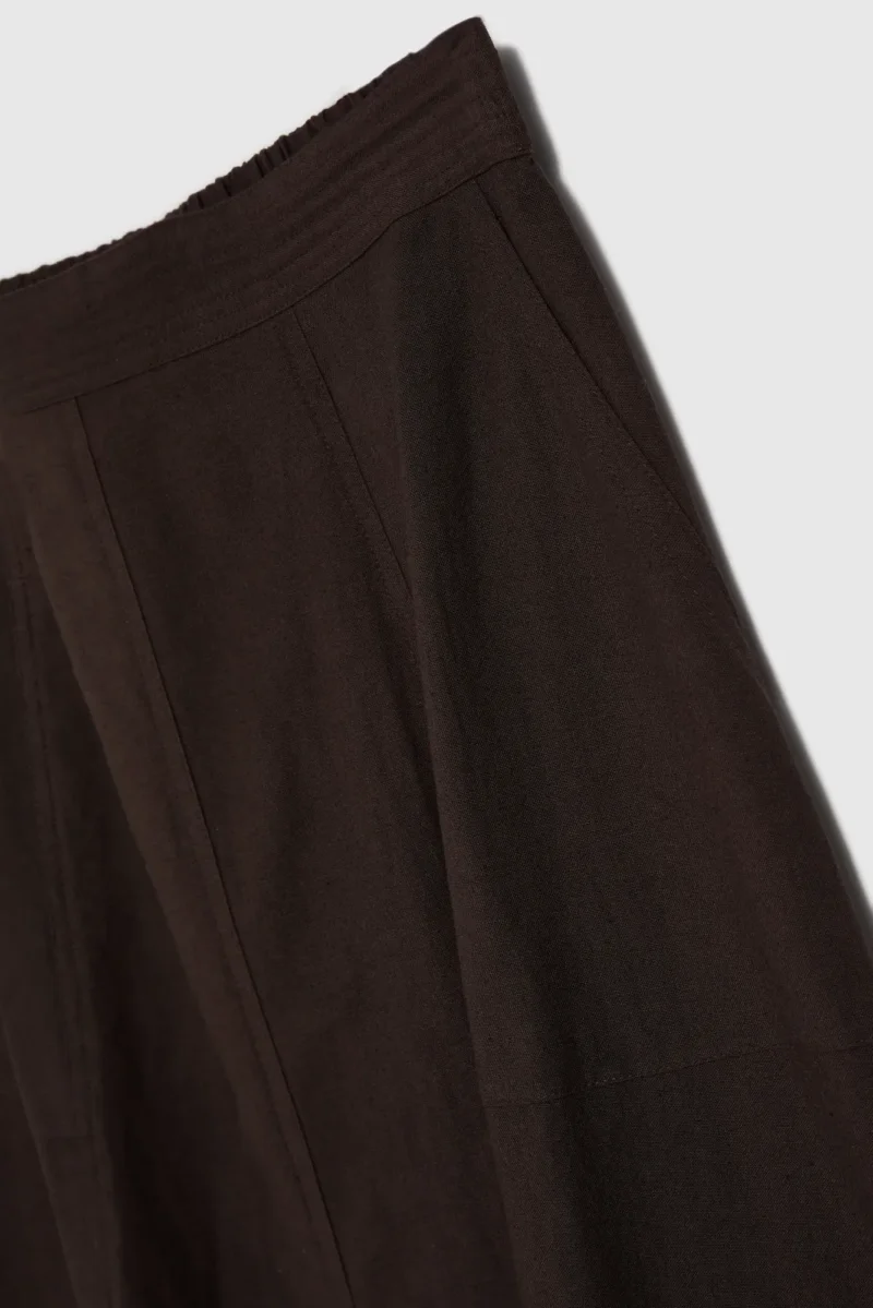 WOMEN'S SKIRT L-SC-4614 D.BROWN - Imagen 7