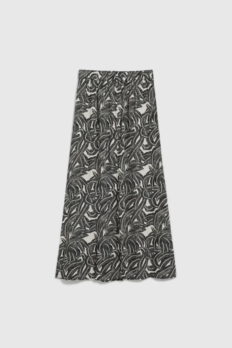 WOMEN'S SKIRT L-SC-4619 BLACK - Imagen 5