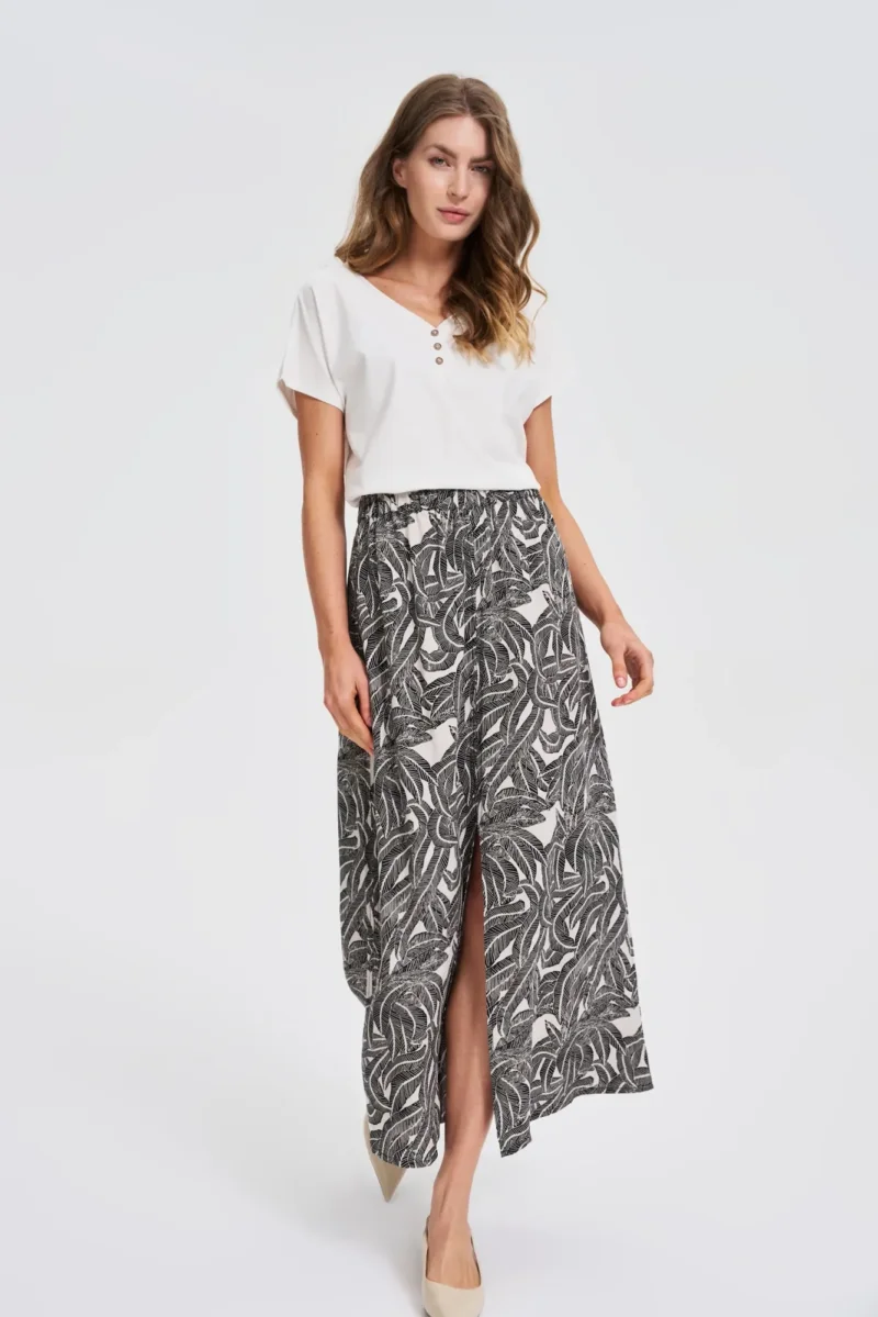 WOMEN'S SKIRT L-SC-4619 BLACK