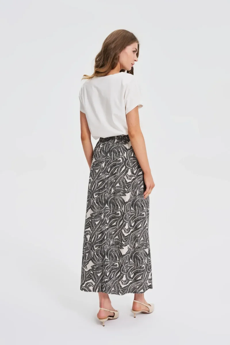 WOMEN'S SKIRT L-SC-4619 BLACK - Imagen 4