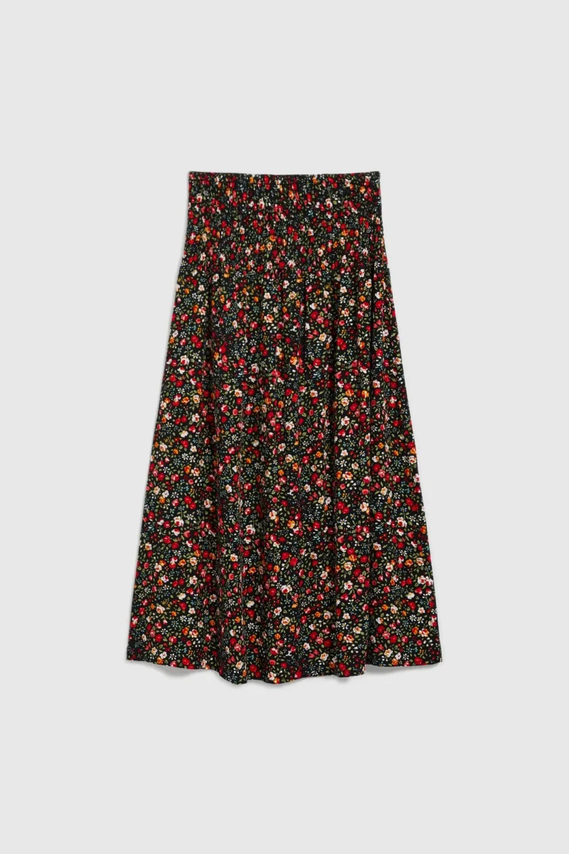 WOMEN'S SKIRT L-SC-4621 BLACK - Imagen 4