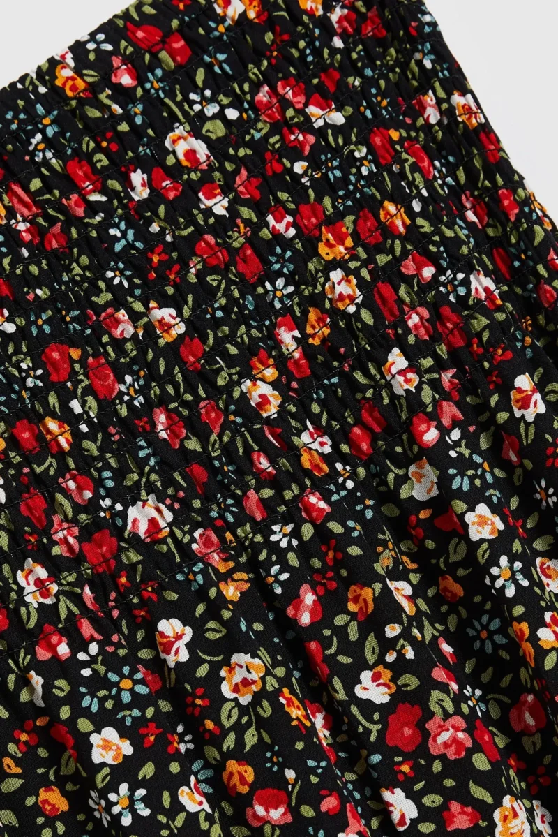WOMEN'S SKIRT L-SC-4621 BLACK - Imagen 5