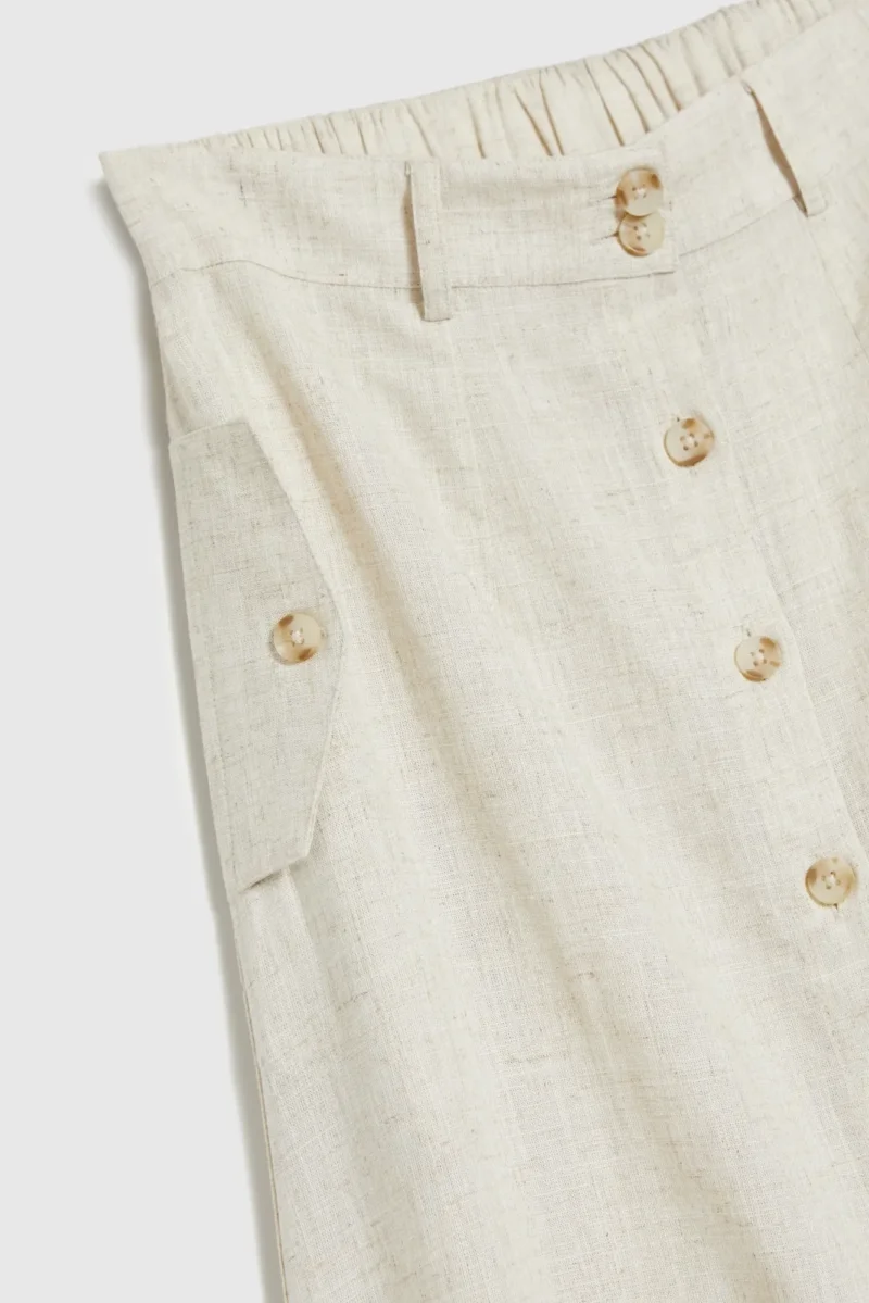 WOMEN'S SKIRT L-SC-4622 L.BEIGE - Imagen 8