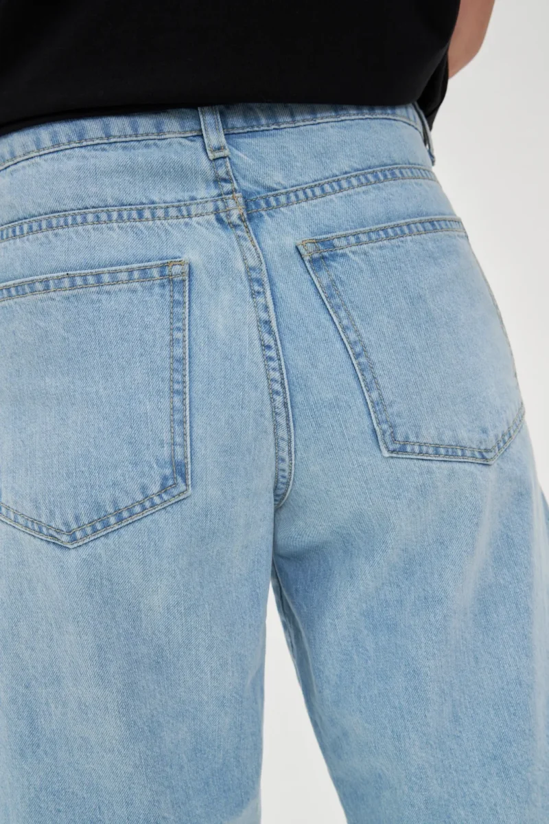 WOMEN'S SHORTS L-SH-4601 L.BLUE - Imagen 4