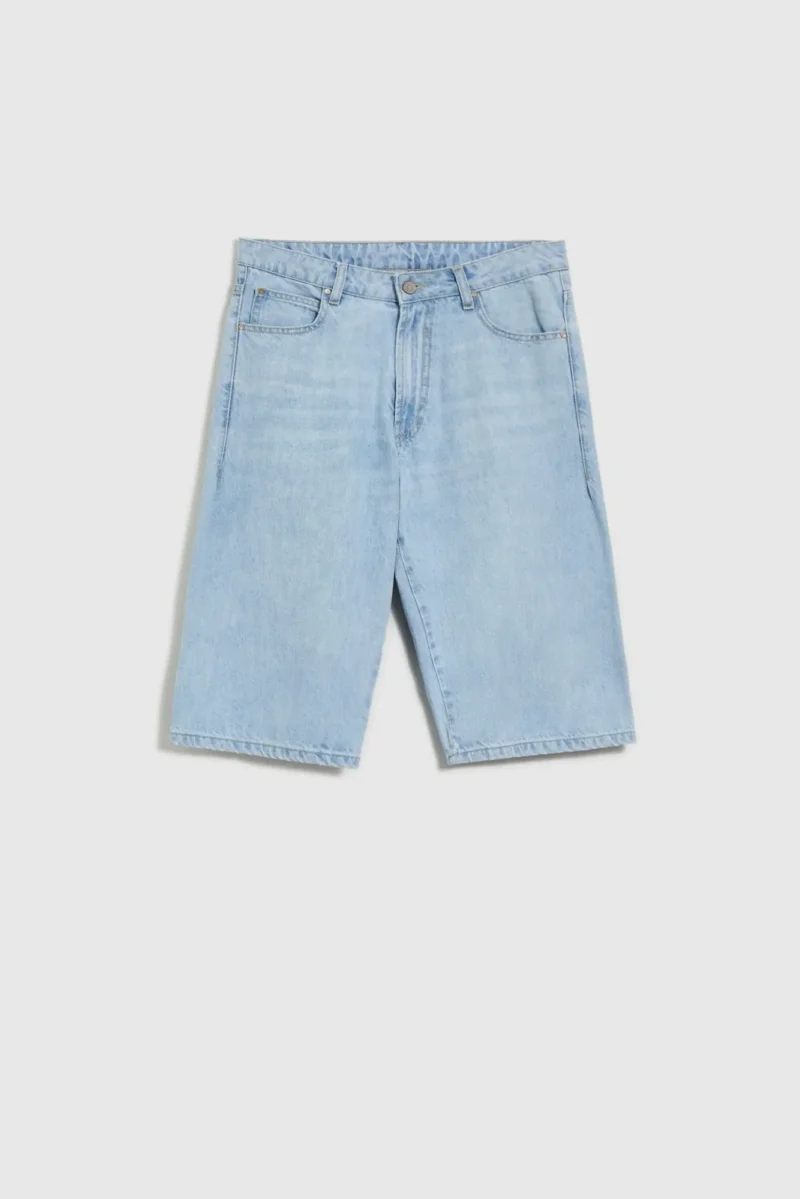 WOMEN'S SHORTS L-SH-4601 L.BLUE - Imagen 7