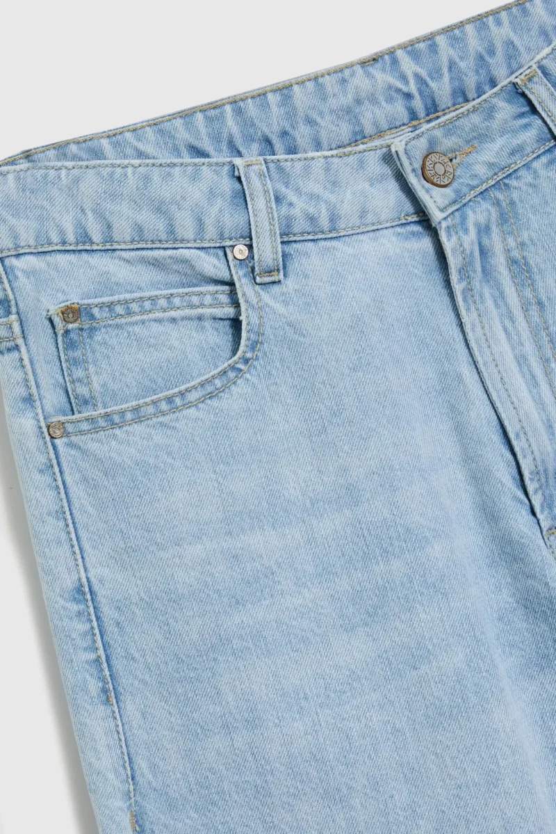 WOMEN'S SHORTS L-SH-4601 L.BLUE - Imagen 8