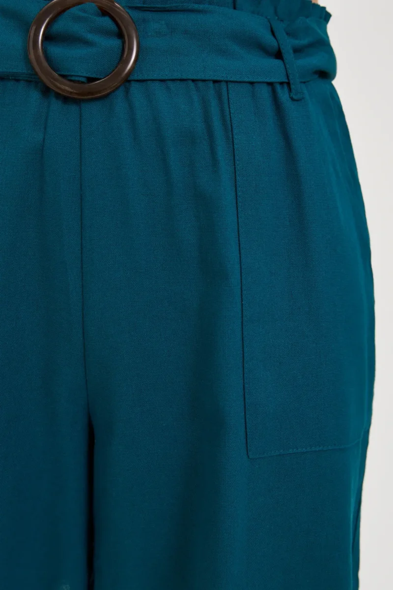 WOMEN'S SHORTS L-SH-4614 D.GREEN - Imagen 3