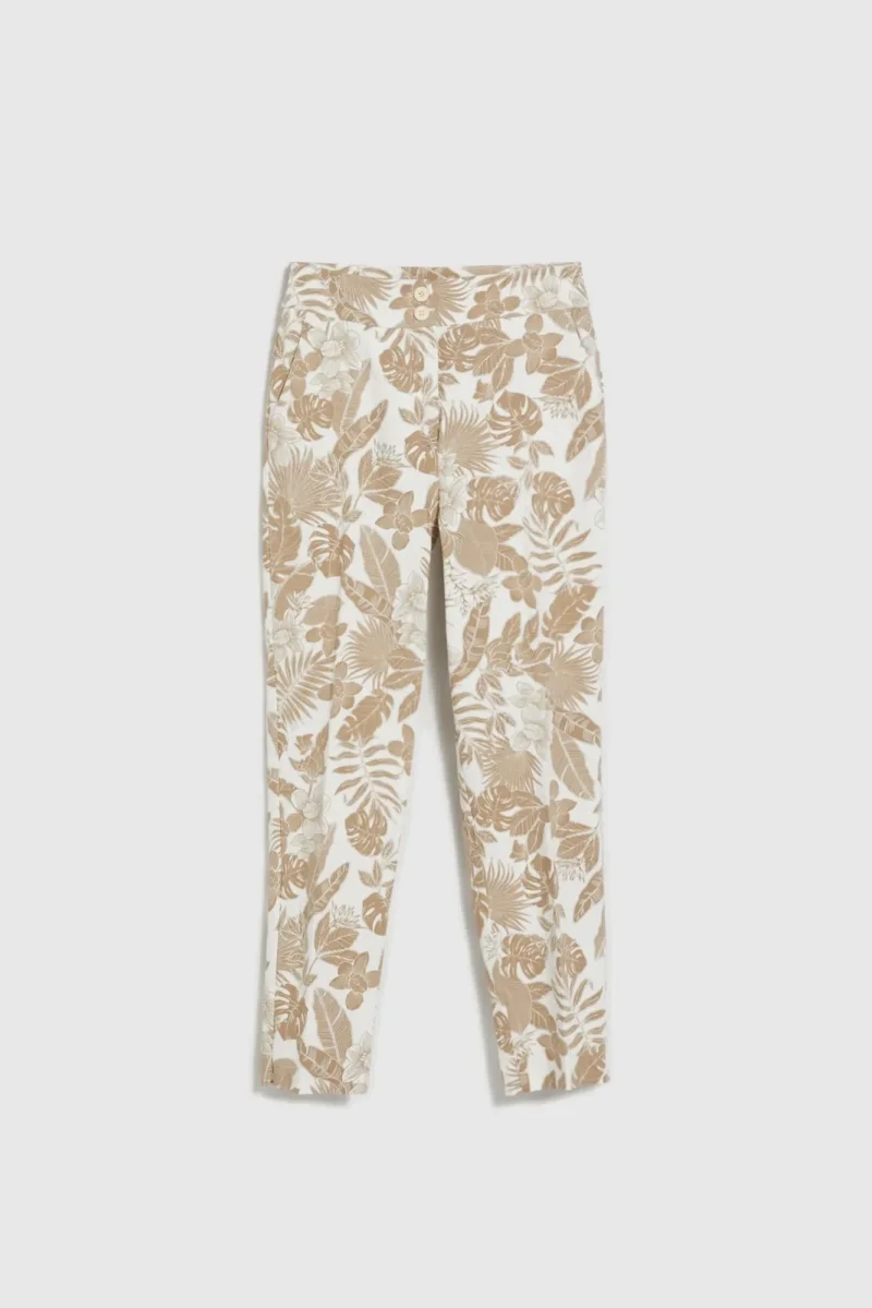 WOMEN'S PANTS L-SP-4603 OFF WHITE - Imagen 7