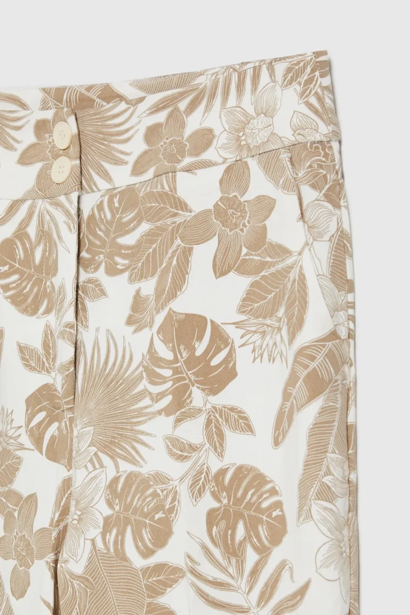 WOMEN'S PANTS L-SP-4603 OFF WHITE - Imagen 8