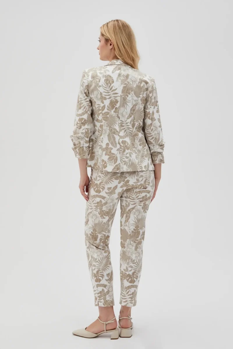 WOMEN'S PANTS L-SP-4603 OFF WHITE - Imagen 3