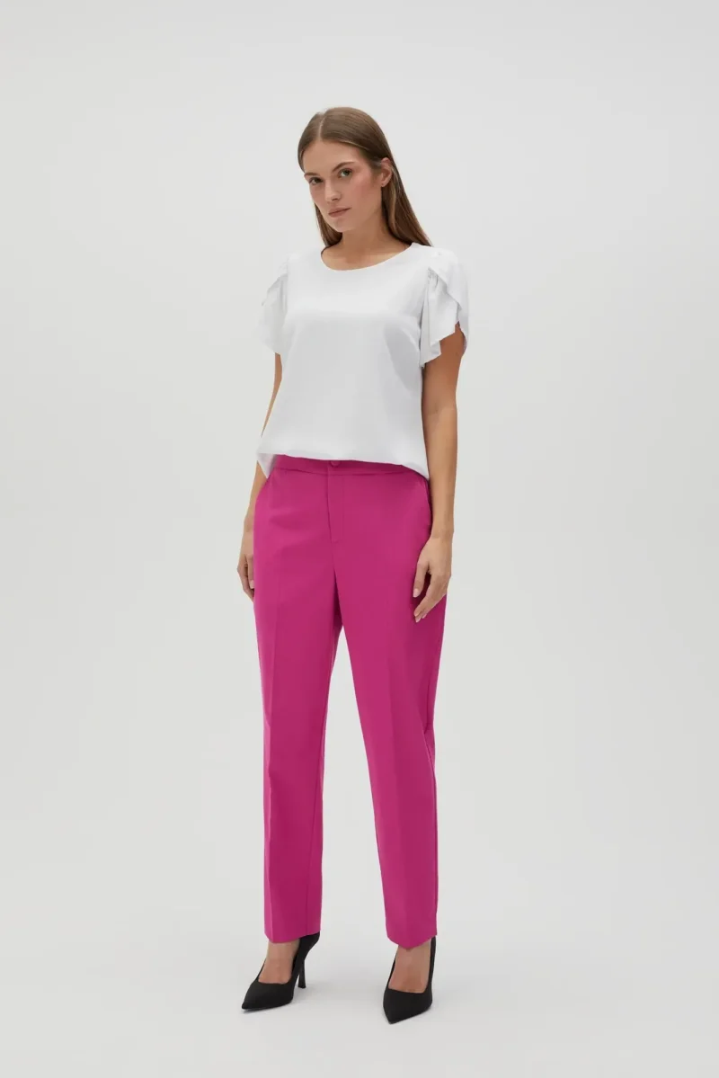 WOMEN'S PANTS L-SP-4604 FUCHSIA - Imagen 2