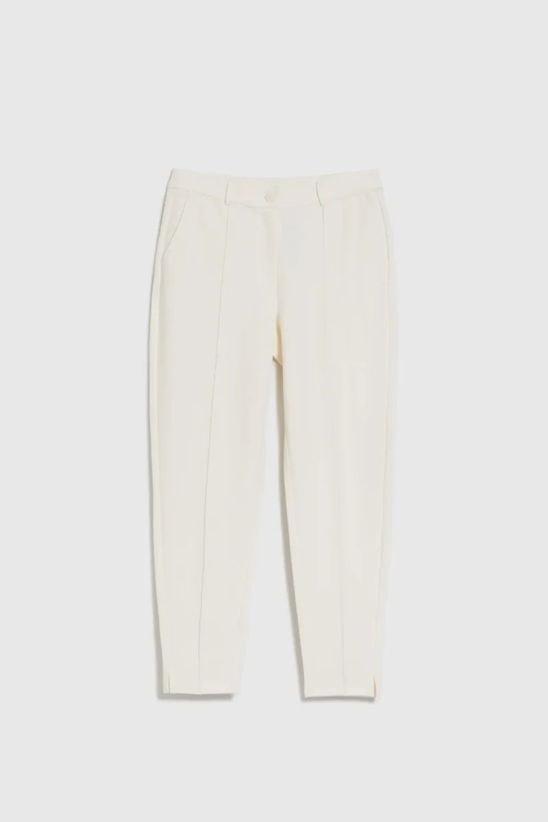 WOMEN'S PANTS L-SP-4605 OFF WHITE - Imagen 7