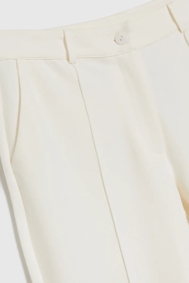 WOMEN'S PANTS L-SP-4605 OFF WHITE - Imagen 8