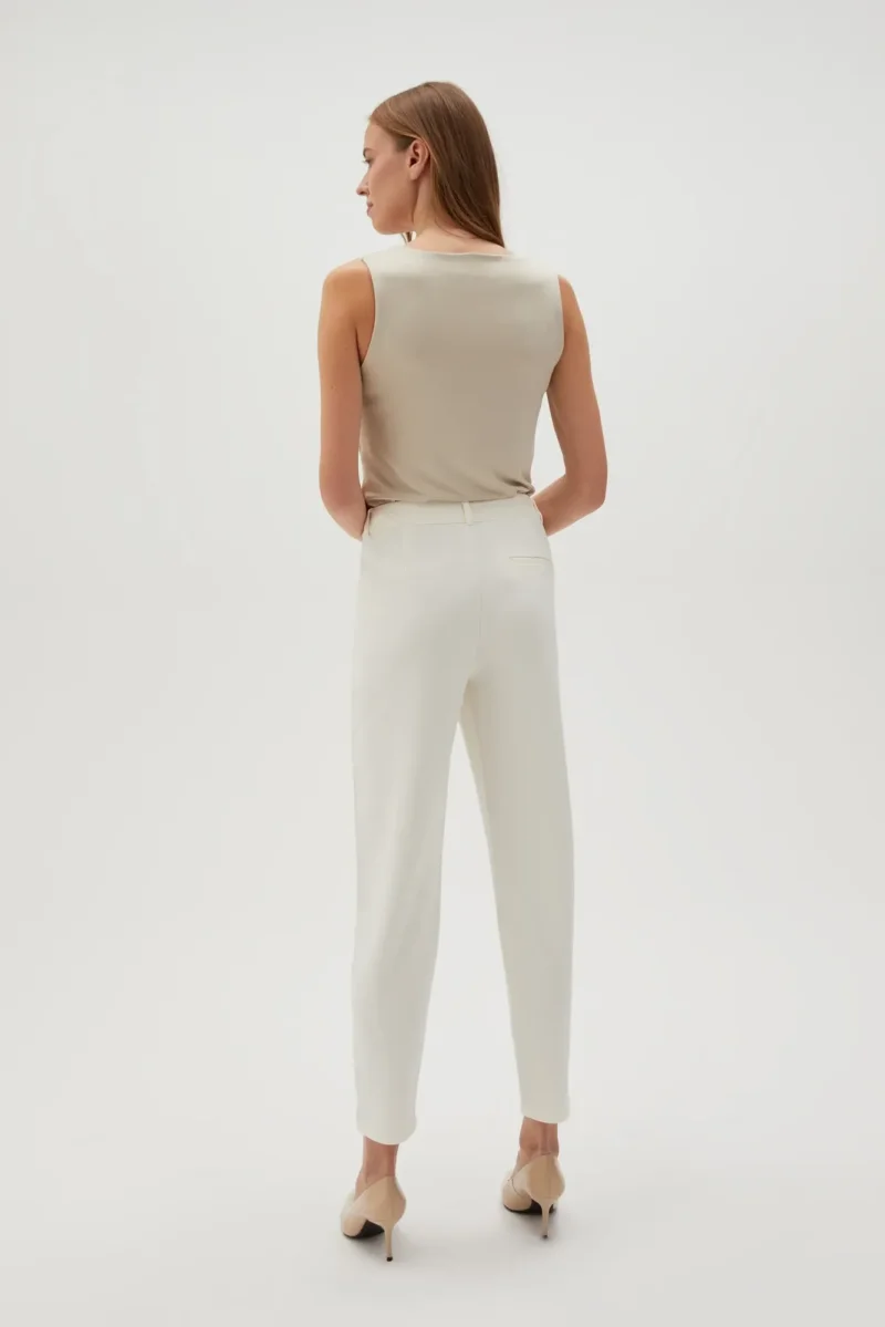 WOMEN'S PANTS L-SP-4605 OFF WHITE - Imagen 5