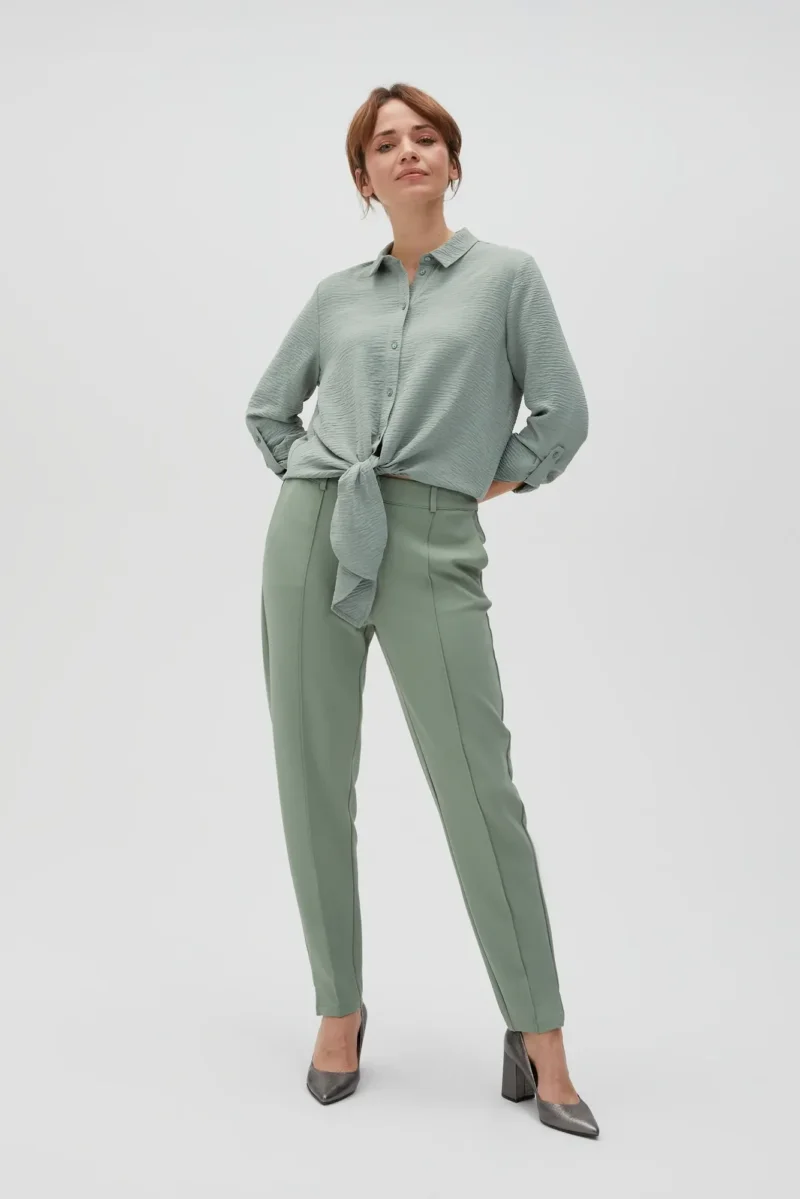 WOMEN'S PANTS L-SP-4605 OLIVE - Imagen 7