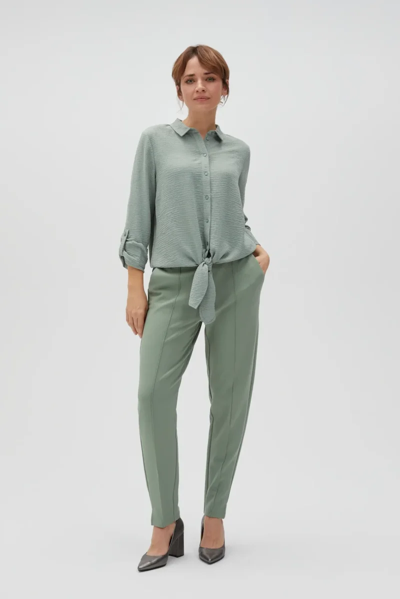 WOMEN'S PANTS L-SP-4605 OLIVE - Imagen 2