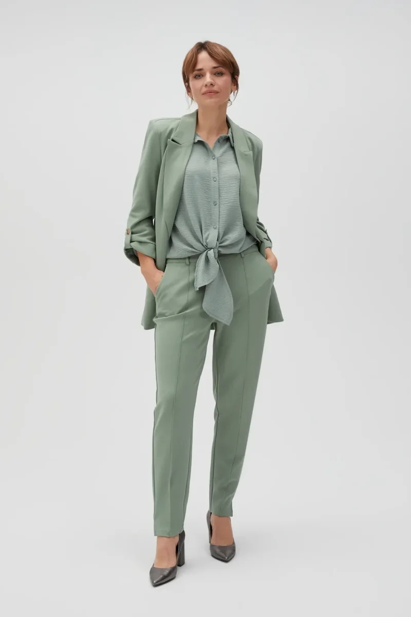 WOMEN'S PANTS L-SP-4605 OLIVE - Imagen 4