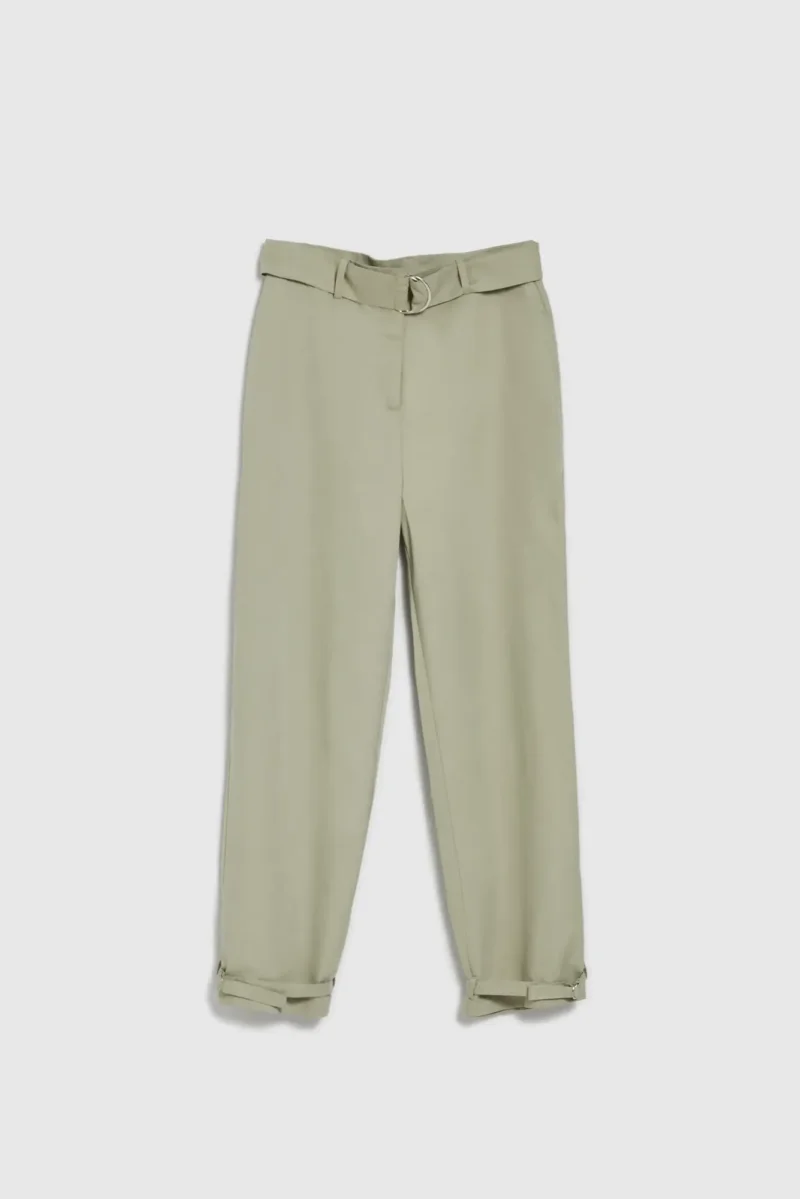 WOMEN'S PANTS L-SP-4606 OLIVE - Imagen 7