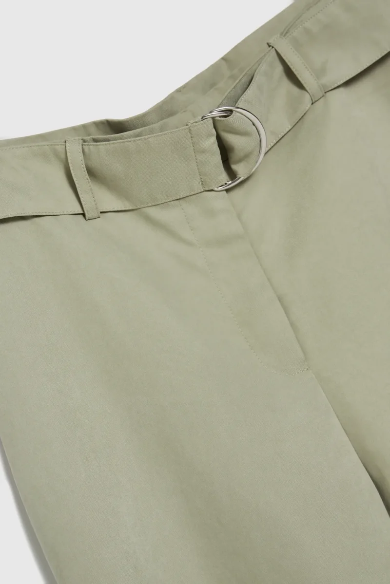 WOMEN'S PANTS L-SP-4606 OLIVE - Imagen 8