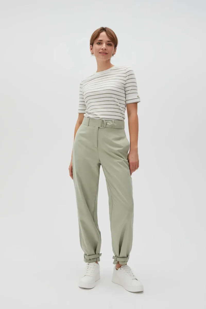 WOMEN'S PANTS L-SP-4606 OLIVE - Imagen 2