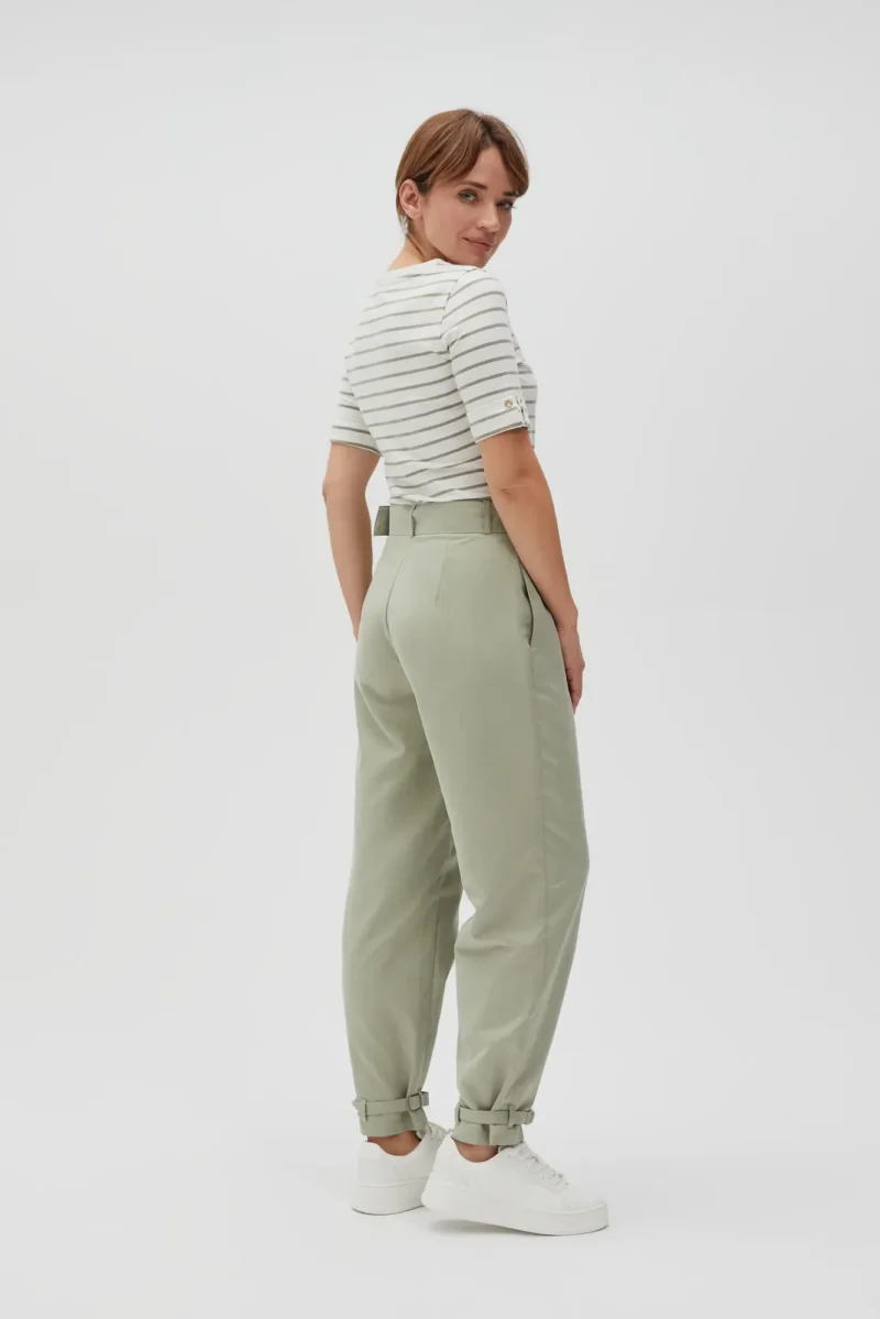 WOMEN'S PANTS L-SP-4606 OLIVE - Imagen 5