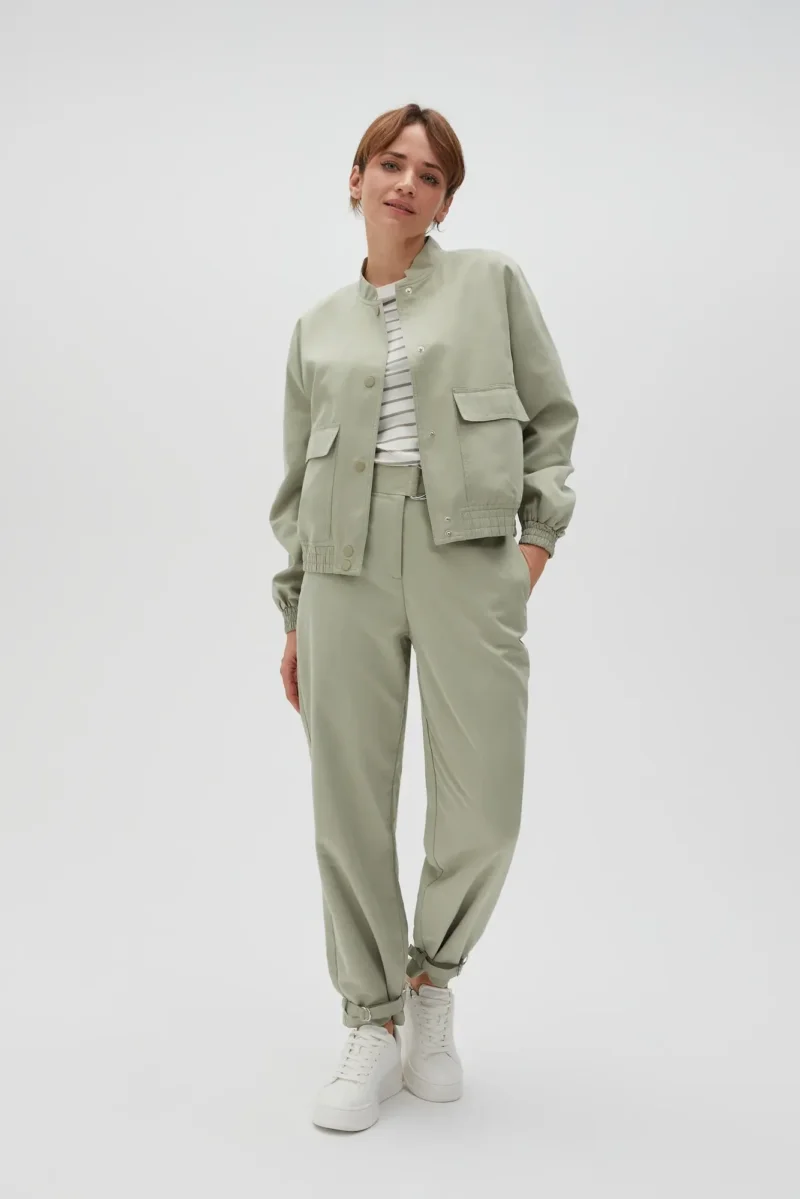 WOMEN'S PANTS L-SP-4606 OLIVE - Imagen 6