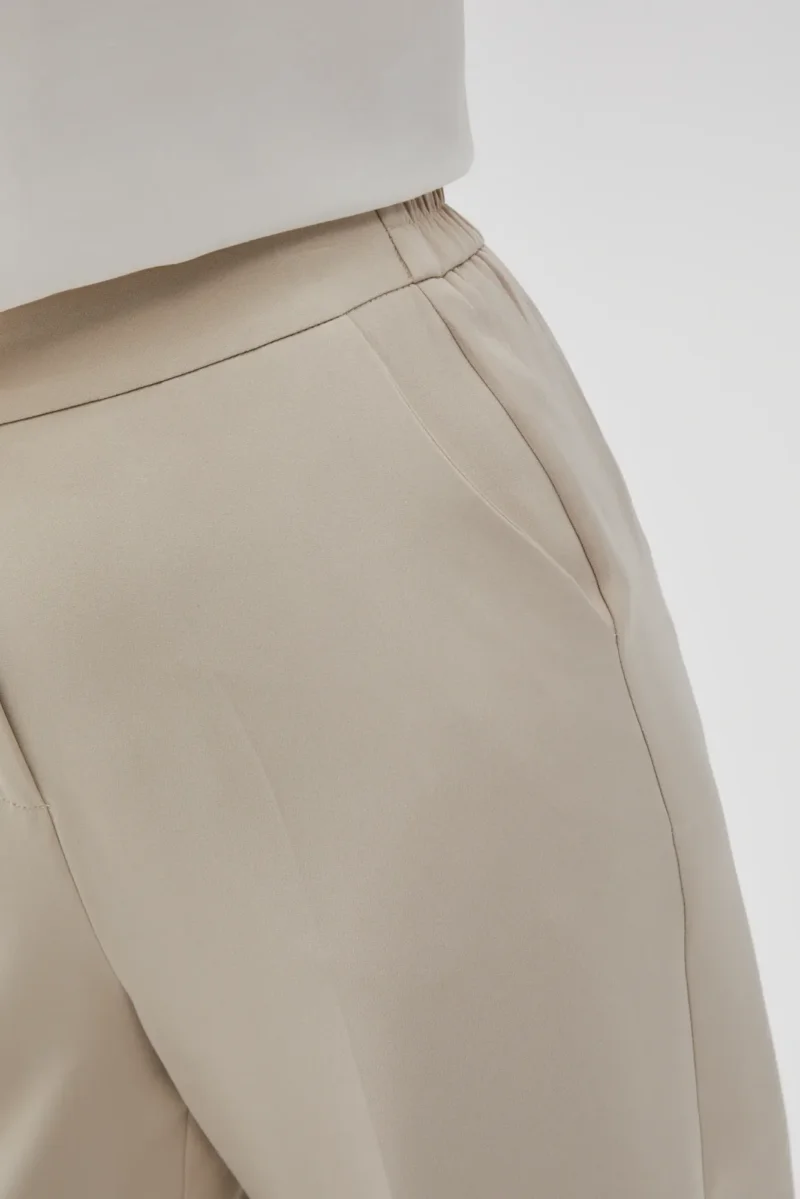 WOMEN'S PANTS L-SP-4607 L.BEIGE - Imagen 6