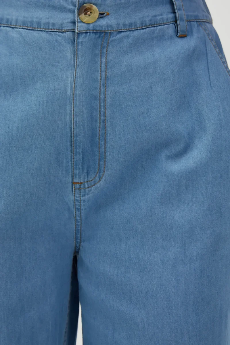 WOMEN'S PANTS L-SP-4609 BLUE - Imagen 2