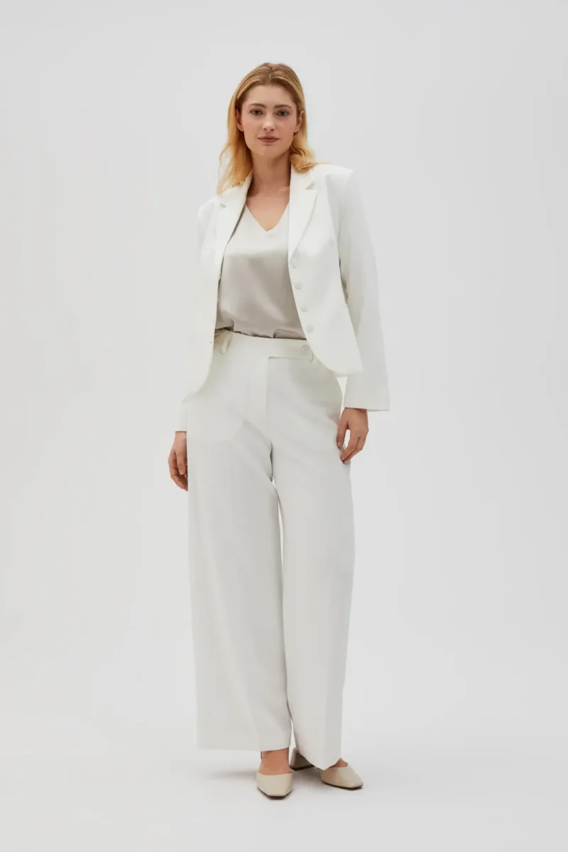 WOMEN'S PANTS L-SP-4610 OFF WHITE