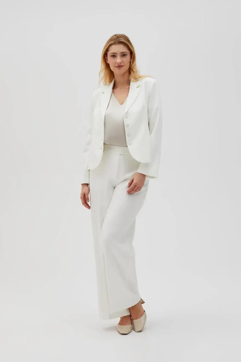 WOMEN'S PANTS L-SP-4610 OFF WHITE - Imagen 4
