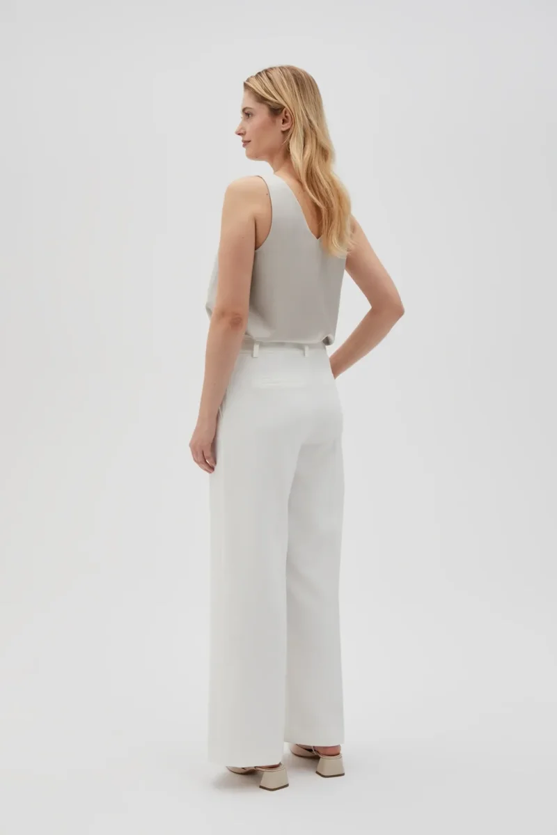 WOMEN'S PANTS L-SP-4610 OFF WHITE - Imagen 8