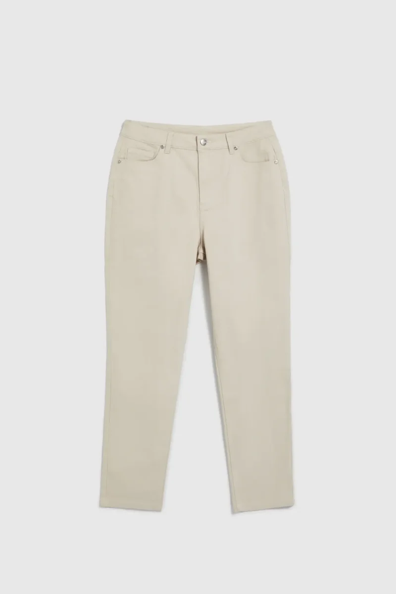 WOMEN'S PANTS L-SP-4612 L.BEIGE - Imagen 2
