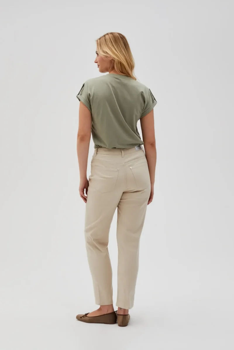 WOMEN'S PANTS L-SP-4612 L.BEIGE - Imagen 5