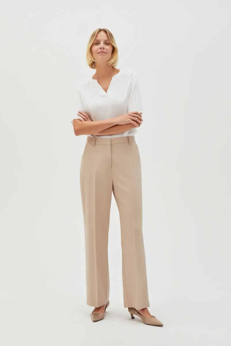 WOMEN'S PANTS L-SP-4613 L.BEIGE