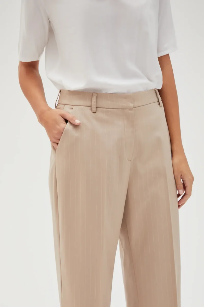 WOMEN'S PANTS L-SP-4613 L.BEIGE - Imagen 5