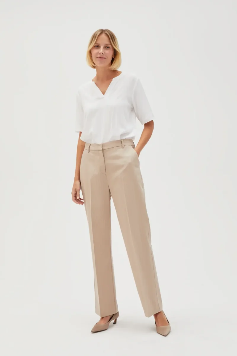 WOMEN'S PANTS L-SP-4613 L.BEIGE - Imagen 7
