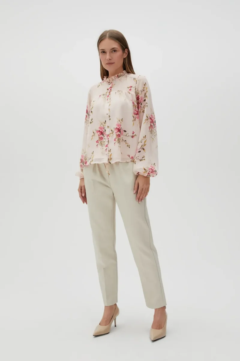 WOMEN'S PANTS L-SP-4614 L.BEIGE - Imagen 2